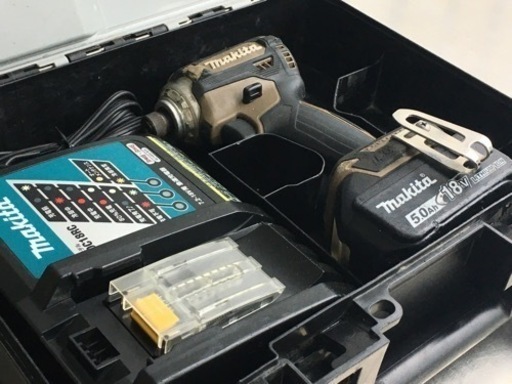 マキタ◇コードレスインパクトドライバ◇18V★5.0Ahバッテリー1個付◇TD171DRGXAB
