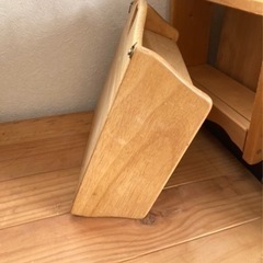 カントリー　ハート　ウォールシェルフ　飾り棚の画像