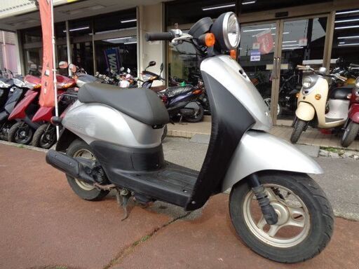 NO.4343　トゥデイＦＩ （ＴＯＤＡＹ） ４サイクルエンジン　フューエルインジェクション車　シルバー　☆彡