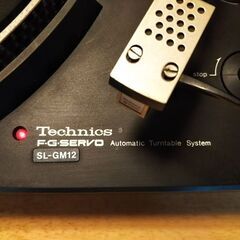 レコードプレイヤー Technics SL-GM12の画像
