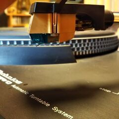 レコードプレイヤー Technics SL-GM12の画像