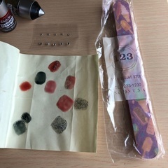 ネイルセット　まとめての画像