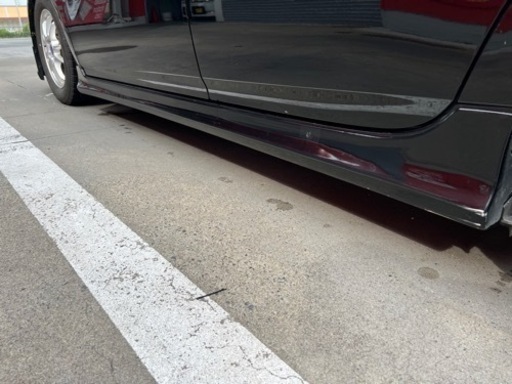 30プリウス モデリスタ サイドスポイラー左右セット