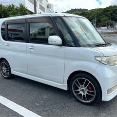 🉐タントカスタムRS turbo 車検ロング🉐