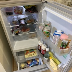 【無料】冷蔵庫　お譲りします。の画像