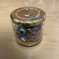 ミサンガ　ヘンプ糸の画像