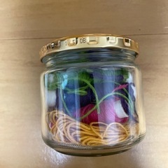 ミサンガ　ヘンプ糸の画像