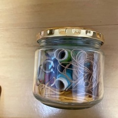 ミサンガ　ヘンプ糸の画像