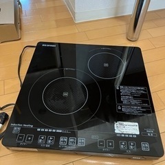 IRIS IHクッキングヒーターIHC-S212-Bの画像