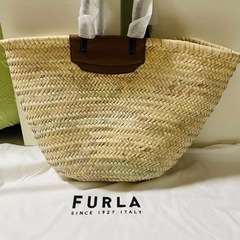 新品未使用　フルラ  FURLA  カゴバッグ トートバッグ