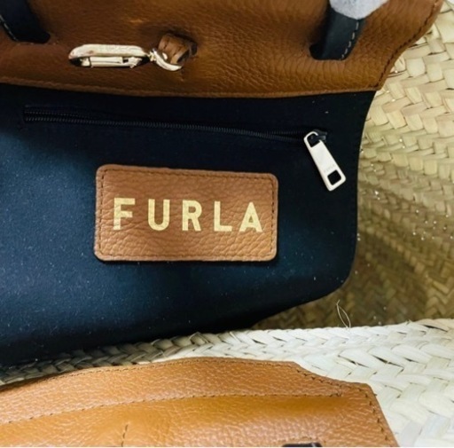 新品未使用　フルラ  FURLA  カゴバッグ トートバッグ