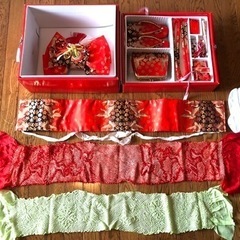 セール！女の子  セット お宮参り 七五三 着物♡美品♡の画像
