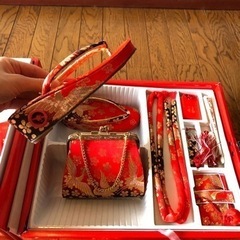 セール！女の子  セット お宮参り 七五三 着物♡美品♡の画像