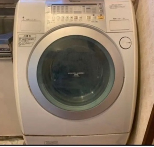 良品！早い者勝ち！ ドラム式洗濯機 National NA-V82 白