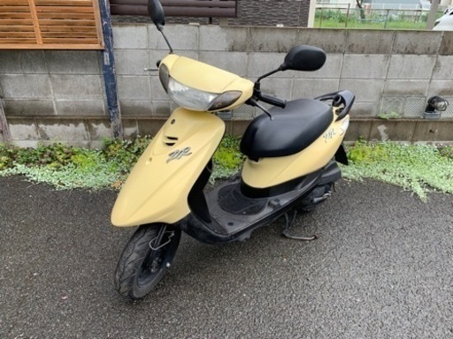 【お話中】YAMAHA JOG ZR仕様 SA36J ベージュ 原付 バイク 50cc