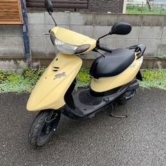 【お話中】YAMAHA JOG ZR仕様 SA36J ベージュ ...