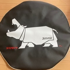 ジムニー　スペアタイヤカバー