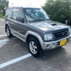 平成13年 三菱 パジェロ ミニ ターボ車! ４ＷＤ! 車検20...