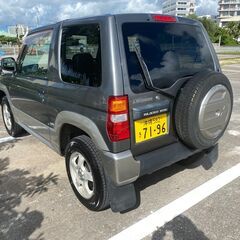 平成13年 三菱 パジェロ ミニ ターボ車! ４ＷＤ! 車検2024年6月まで全て込みの価格　の画像