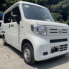 (ID4384)軽バン専門店在庫100台　６０万円　ホンダ　N-...