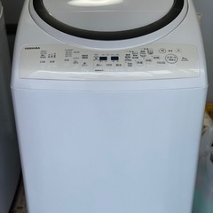 送料・設置込み　洗濯乾燥機　8kg/4.5kg TOSHIBA 2019年