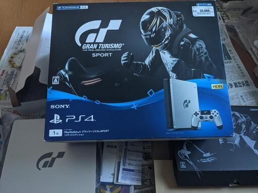 PlayStation®4 グランツーリスモＳＰＯＲＴ リミテッドエディション…