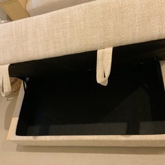 2人がけソファ＋オットマンの画像