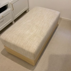 2人がけソファ＋オットマンの画像