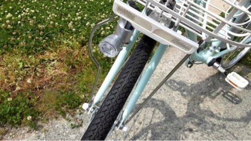 決まりました！ほぼ新品！26インチ 女の子 自転車 ブリヂストン リコリーナ 三段切替え付