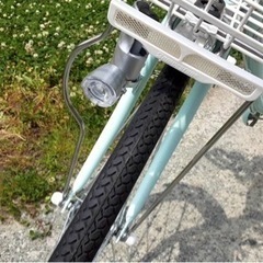 決まりました！ほぼ新品！26インチ 女の子 自転車 ブリヂストン リコリーナ 三段切替え付の画像