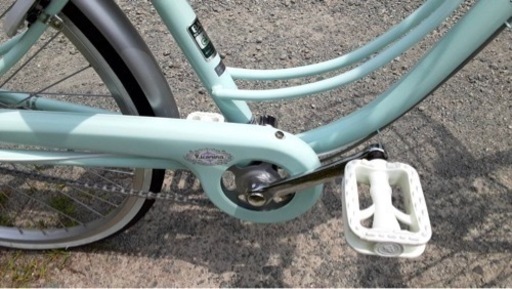 決まりました！ほぼ新品！26インチ 女の子 自転車 ブリヂストン リコリーナ 三段切替え付