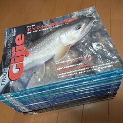雑誌 Gijieさしあげます