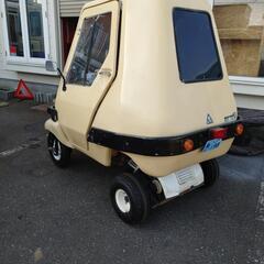 激レア　マイクロカー　ミニカー　ALPHA Z の画像
