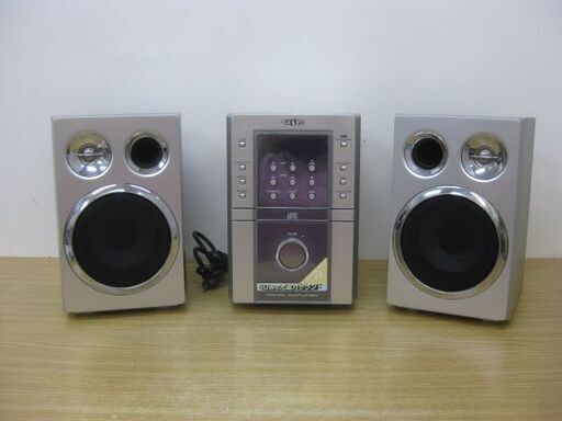 SANYO サンヨー マイクロコンポーネントシステム ミニコンポ DC-D1 2005年製