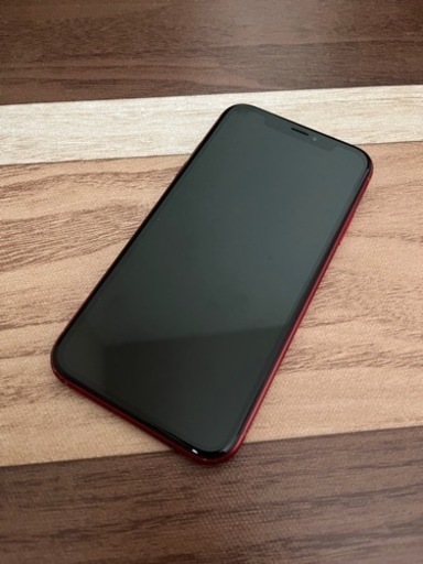 【値下げしました！】iPhoneXR RED 128GB SIMフリー 箱・付属品付き