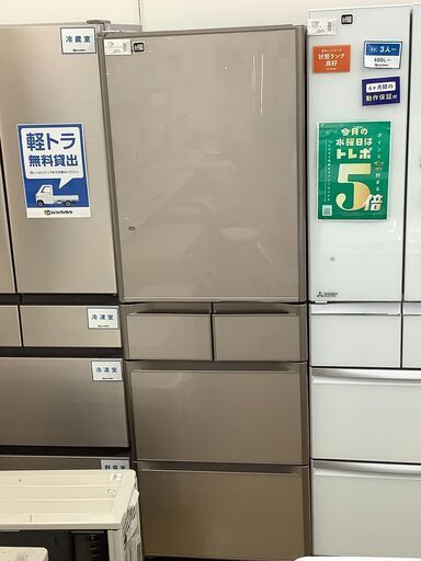 【トレファク花小金井店】HITACHI/HITACHI5ドア冷蔵庫/2014年製/5ドア冷蔵庫/ドアズレ有中古家電/西東京市/東久留米市/小平市/小金井市/国分寺市/練馬区/杉並区/買取/販売