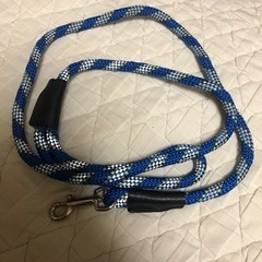 ★犬、ねこの首輪、ハーネス、くさり　ロープ新品未使用ですの画像