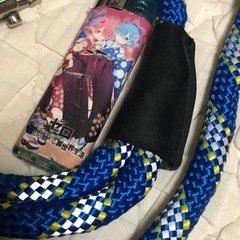 ★犬、ねこの首輪、ハーネス、くさり　ロープ新品未使用ですの画像