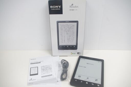 SONY Reader 電子書籍リーダー/PRS-T3S ブラック