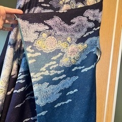 【最終 値下げ】成人式 振り袖 辻が花 帯などセット販売