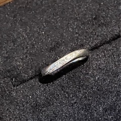 【お値下げ中！！】プラチナ　リング　指輪　ダイヤモンドの画像