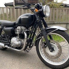 ☆車検2年付Kawasaki.W400☆プラグ・ウインカー・オイ...