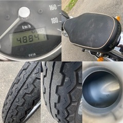 ☆車検2年付Kawasaki.W400☆プラグ・ウインカー・オイルなど交換済み^_^色々整備で快調ですよ☆400ccクラシカルネイキッドバイク☆の画像