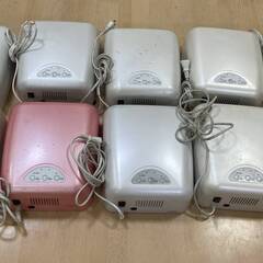 【H50-1】ネイルケア UVランプ 10台まとめ売り UVネイ...