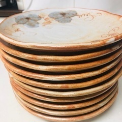 お皿10枚　平成聖窯の画像