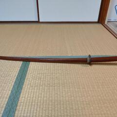 値下げ済　剣道　木刀　赤樫製のもの（38サイズ竹刀付けます）の画像