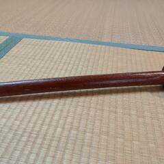 値下げ済　剣道　木刀　赤樫製のもの（38サイズ竹刀付けます）の画像