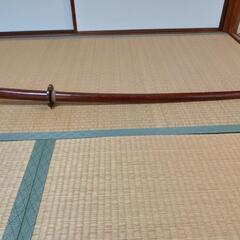 値下げ済　剣道　木刀　赤樫製のもの（38サイズ竹刀付けます）