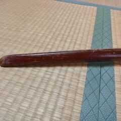 値下げ済　剣道　木刀　赤樫製のもの（38サイズ竹刀付けます）の画像