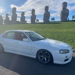 R34 純5MT 2駆/4駆 GF-ENR34 スカイライン 